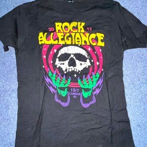 Rock allegiance 2017 tour shirt
